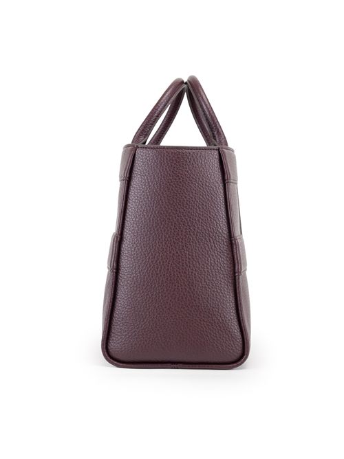 Shopper effetto pelle con logo Elisabetta Franchi | BS34A56E2EA4